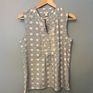 J. Crew Sleeveless Blouse
